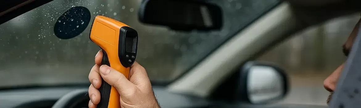 Автостекло с датчиком дождя: как работает и стоит ли переплачивать