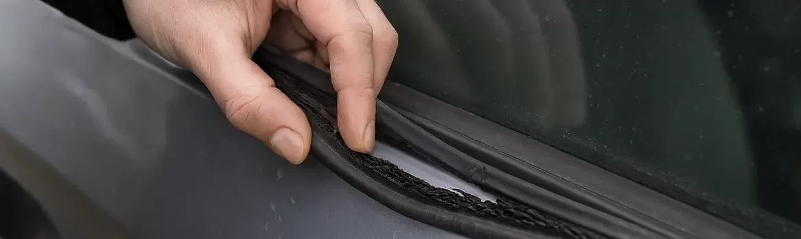 Как часто нужно менять уплотнители автостекла: признаки износа