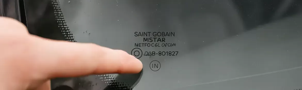 Маркировка автостекла: как прочитать дату выпуска и страну производителя (полный гид)