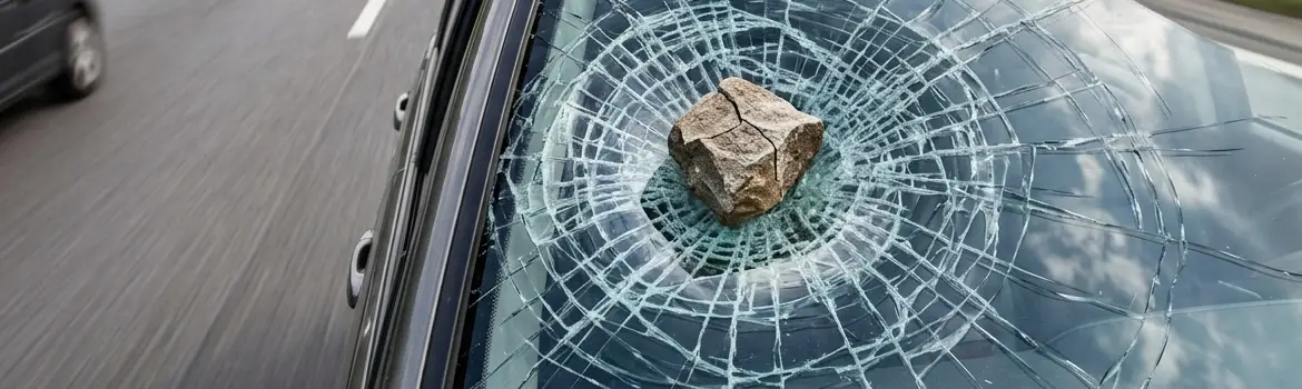 Бронирование лобового стекла пленкой: защитит ли она от крупного камня