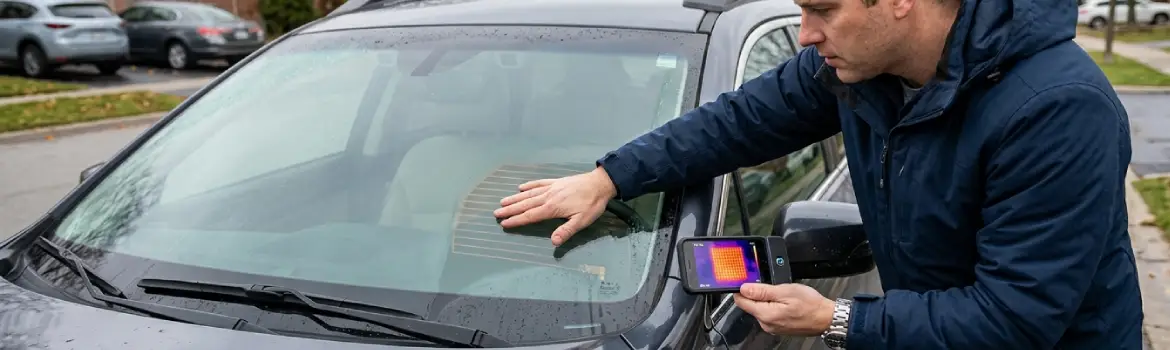 Как проверить работу обогрева лобового стекла перед покупкой б/у авто