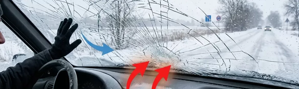 Стекло лопнуло от печки: типичная ошибка прогрева, которую совершают 90% водителей