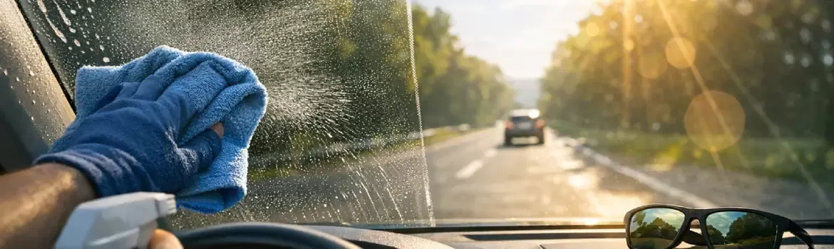 Как подготовить автостекла к лету: избавляемся от бликов и слепящего солнца